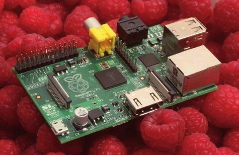 RS Components miniaturní, levný počítač Raspberry Pi.jpg